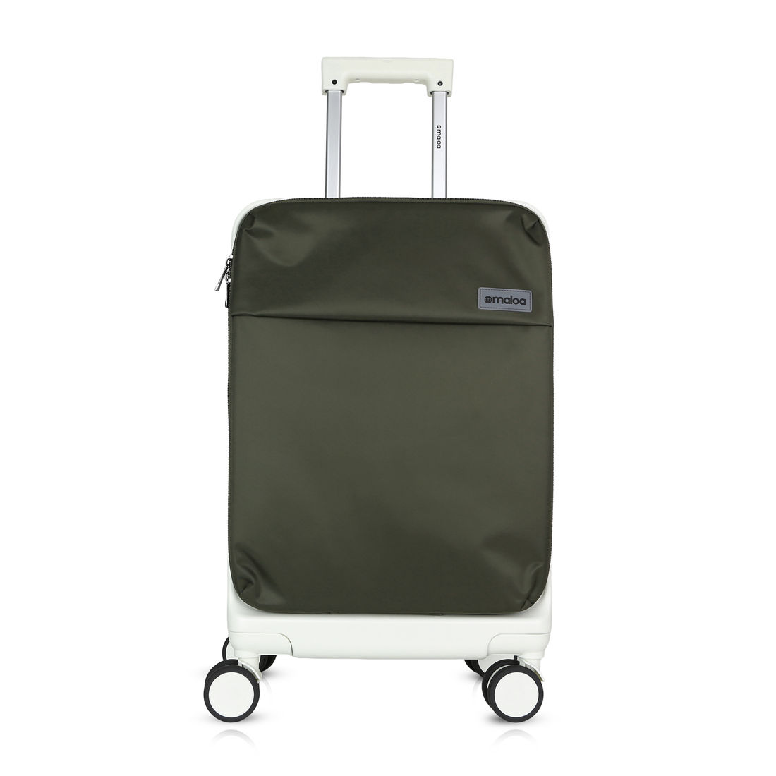 Mala de Viagem Pequena de Bordo 10 kg Policarbonato Cuba Maloa Verde Mala de Viagem Pequena de Bordo 10 kg Policarbonato Cuba Maloa Verde