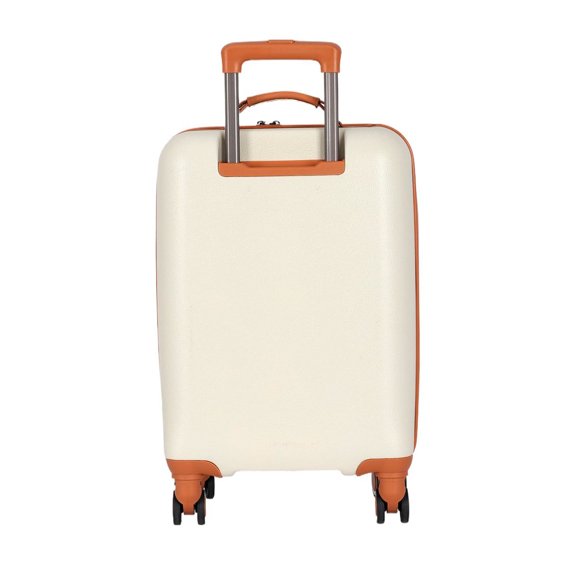 Mala de Viagem Pequena de Bordo 10 kg em ABS Atena Branco