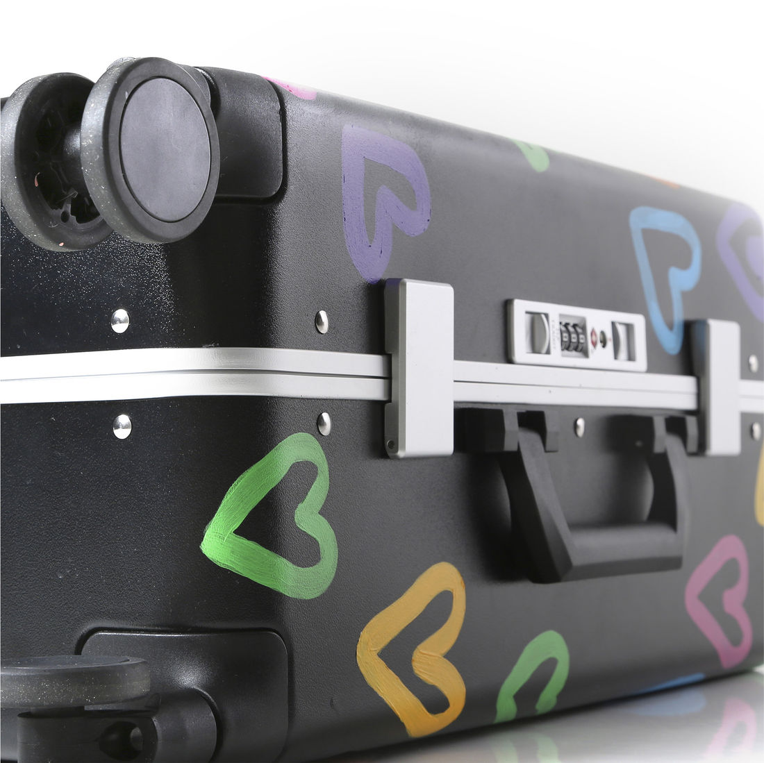 Mala de Viagem Pequena de Bordo 10 kg em Policarbonato Dinamarca Leve Amor Mala de Viagem Pequena de Bordo 10 kg em Policarbonato Dinamarca Leve Amor