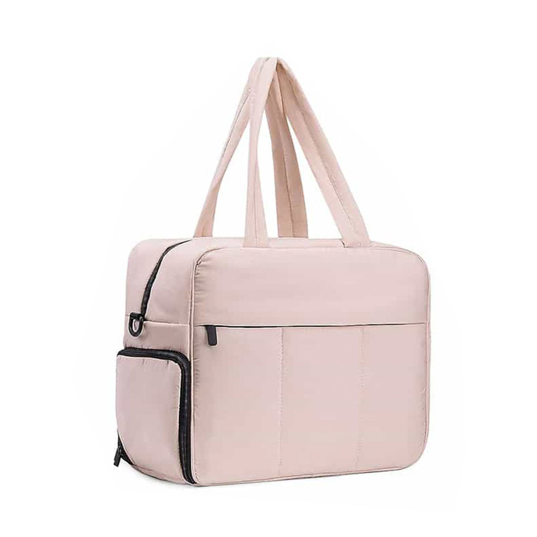 Kit Mochila e Bolsa Confort Bag Multifuncional Maloa Rose