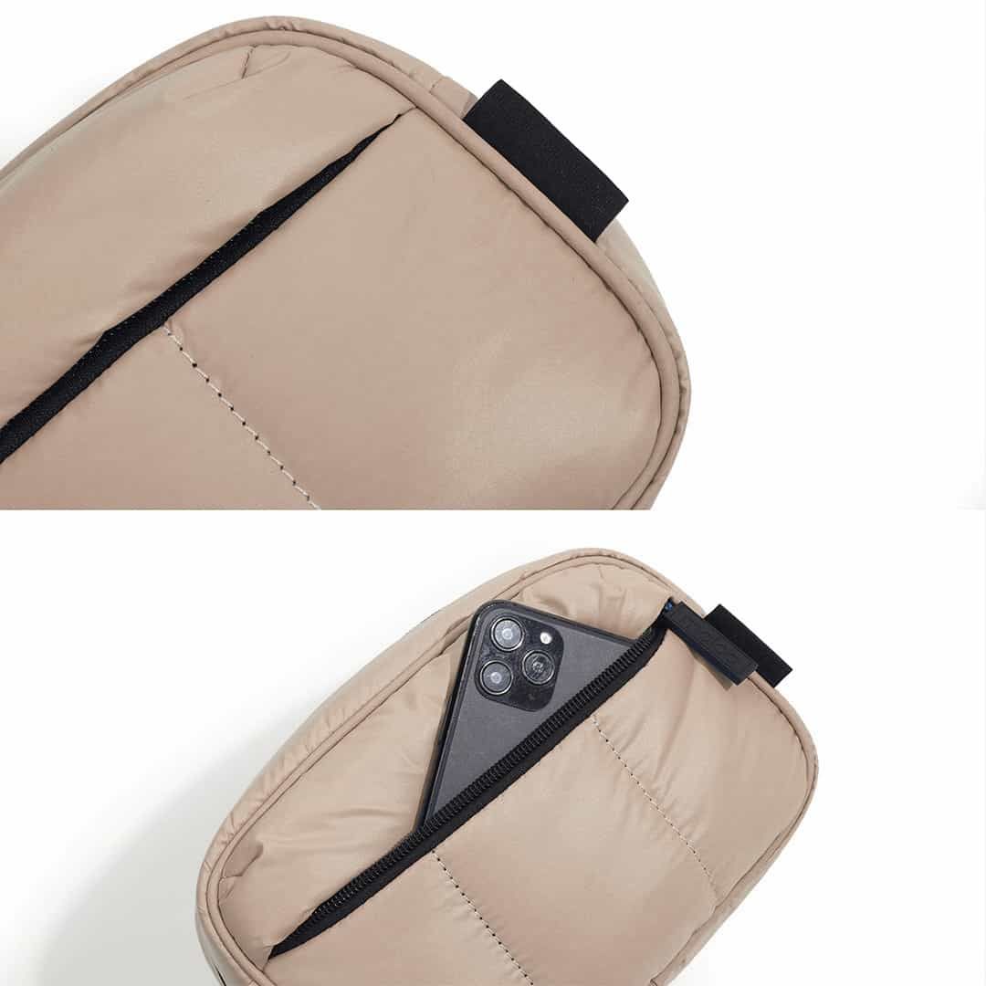 Necessaire Confort Bag Multifuncional Maloa Chocolate