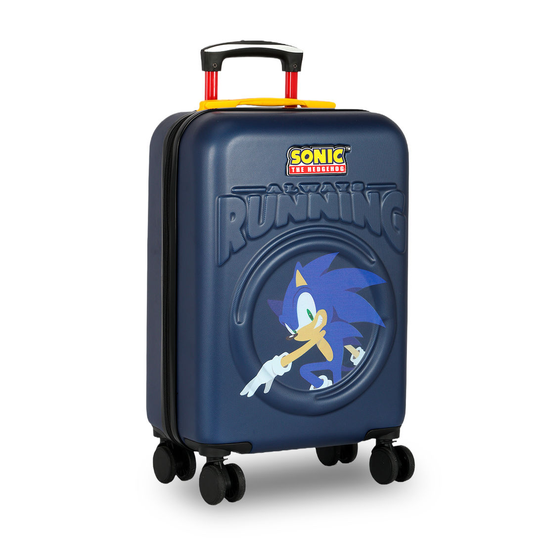 Mala de Viagem Pequena de Bordo 10kg em ABS Sonic Azul Mala de Viagem Pequena de Bordo 10kg em ABS Sonic Azul