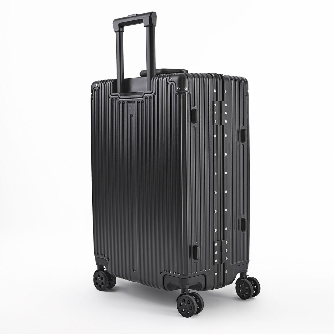 Kit de Viagem com 4 Peças Policarbonato ABS Noruega Maloa Preto Kit de Viagem com 4 Peças Policarbonato ABS Noruega Maloa Preto