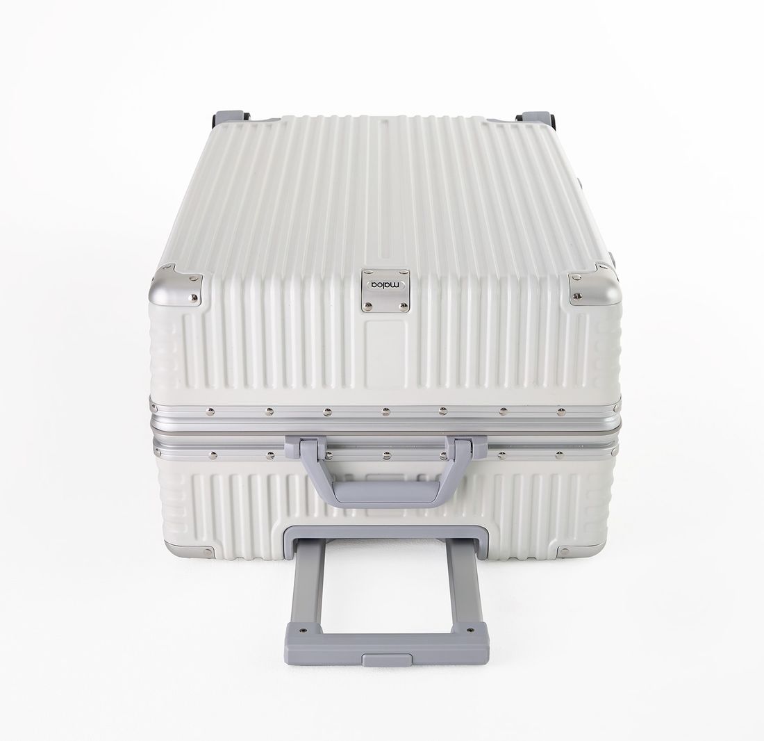 Kit de Viagem com 3 Peças Policarbonato ABS Noruega Maloa Branco Kit de Viagem com 3 Peças Policarbonato ABS Noruega Maloa Branco