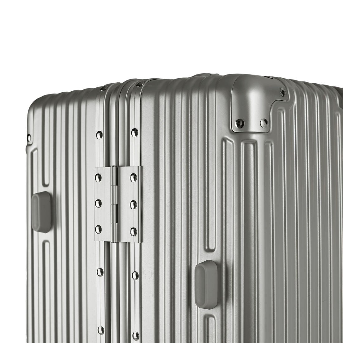 Mala de Viagem Grande 32kg Policarbonato ABS Noruega Maloa Chumbo