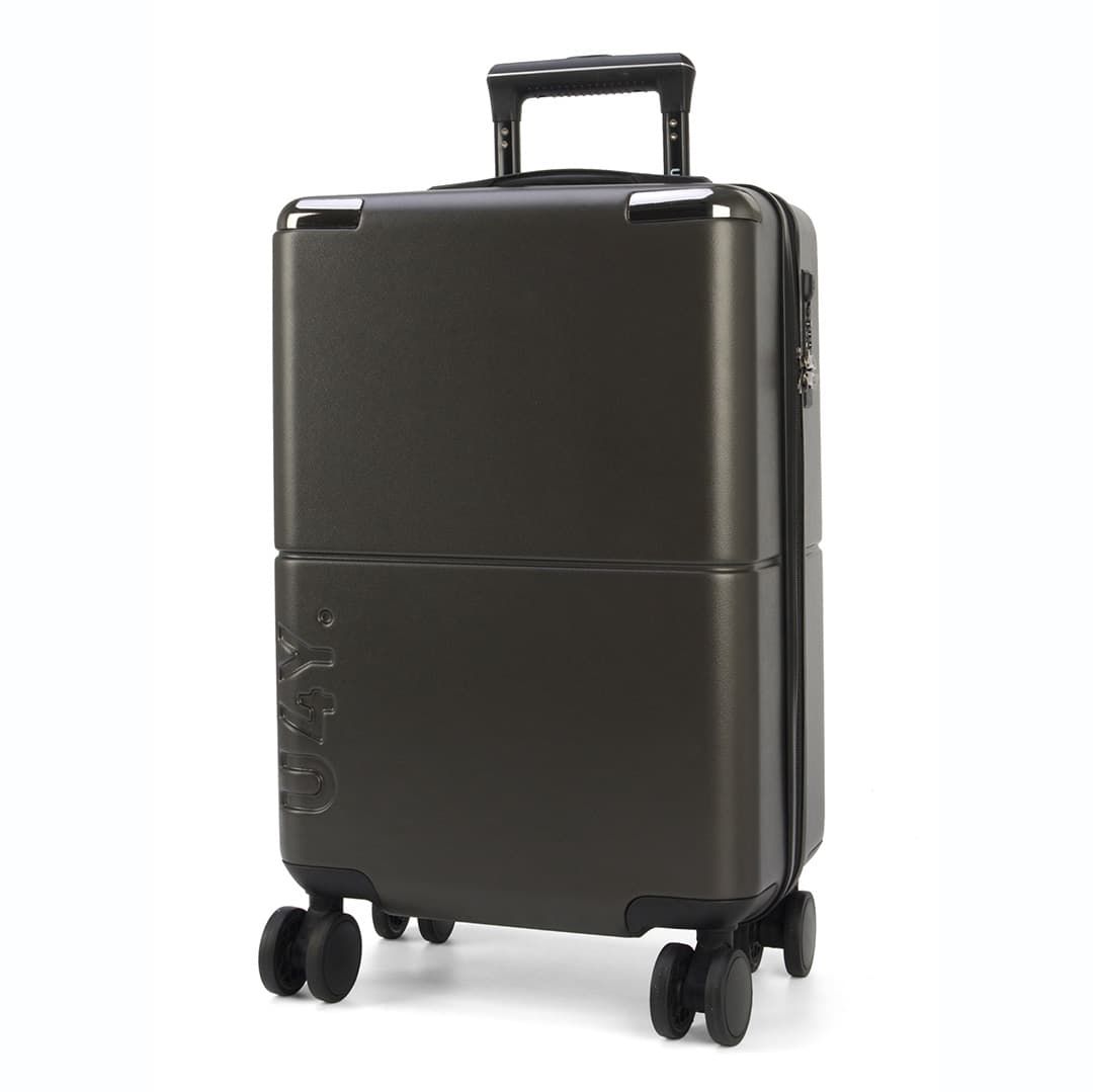 Mala de Viagem Media 23kg com Expansor Katerini Grafite Mala de Viagem Media 23kg com Expansor Katerini Grafite