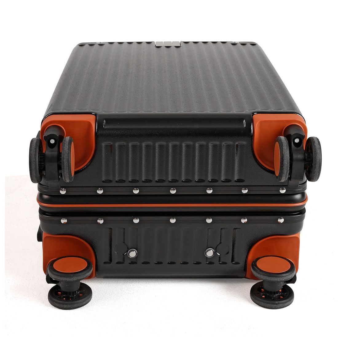 Mala de Viagem Pequena de Bordo 10 kg Policarbonato Capri Maloa Preto Mala de Viagem Pequena de Bordo 10 kg Policarbonato Capri Maloa Preto