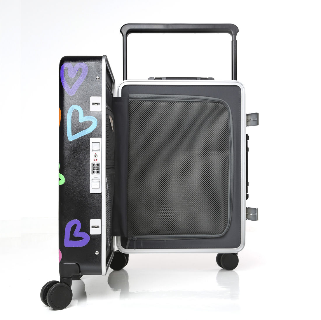 Mala de Viagem Pequena de Bordo 10 kg em Policarbonato Dinamarca Leve Amor Mala de Viagem Pequena de Bordo 10 kg em Policarbonato Dinamarca Leve Amor