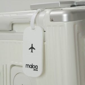 Tag de Malas Good Travel Maloa Branco Tag de Malas Good Travel Maloa Branco