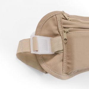 Porta Dollar Coton Bege Porta Dollar Coton Bege