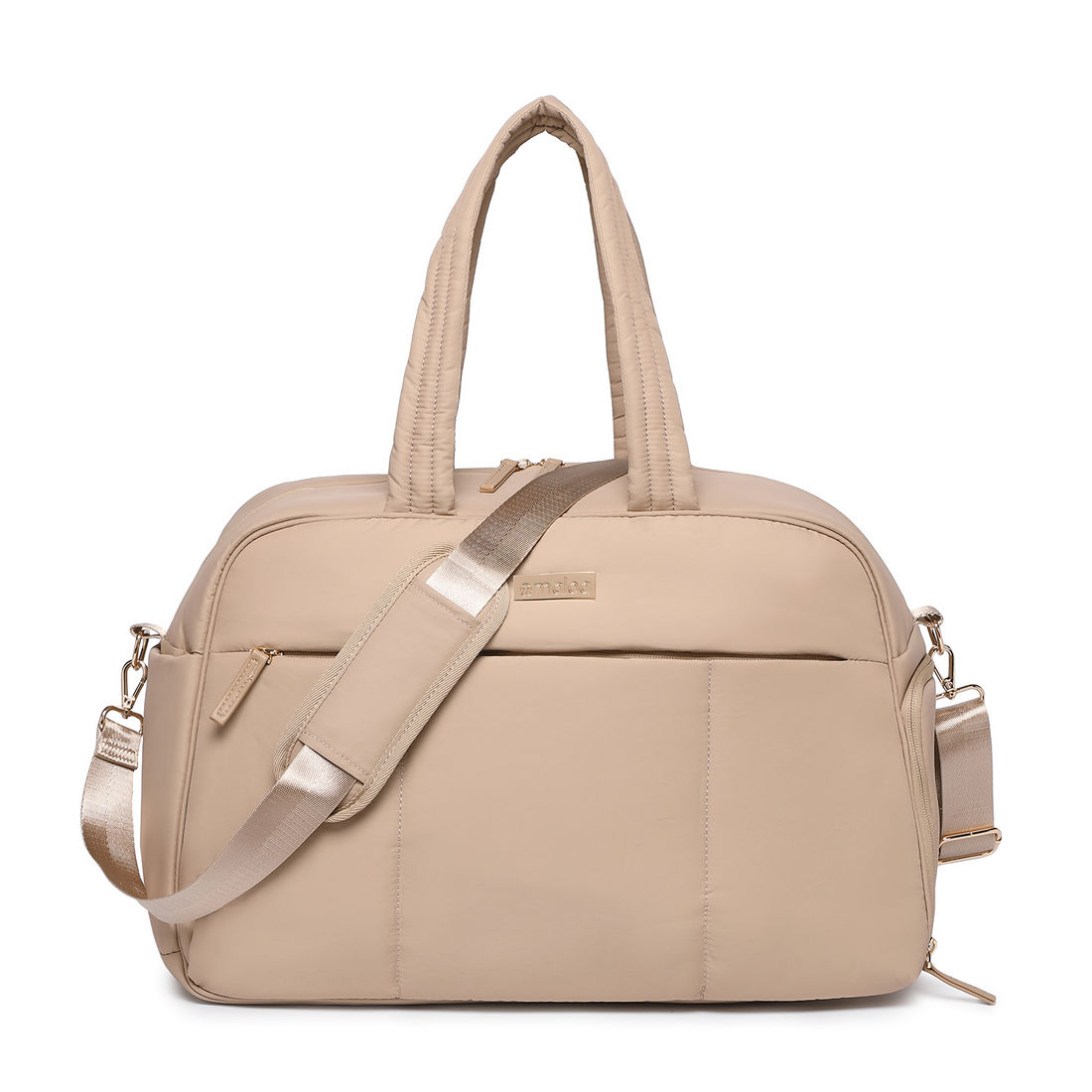 Bolsa de Viagem em Poliéster Multifuncional Air Duffle Maloa Cáqui Bolsa de Viagem em Poliéster Multifuncional Air Duffle Maloa Cáqui