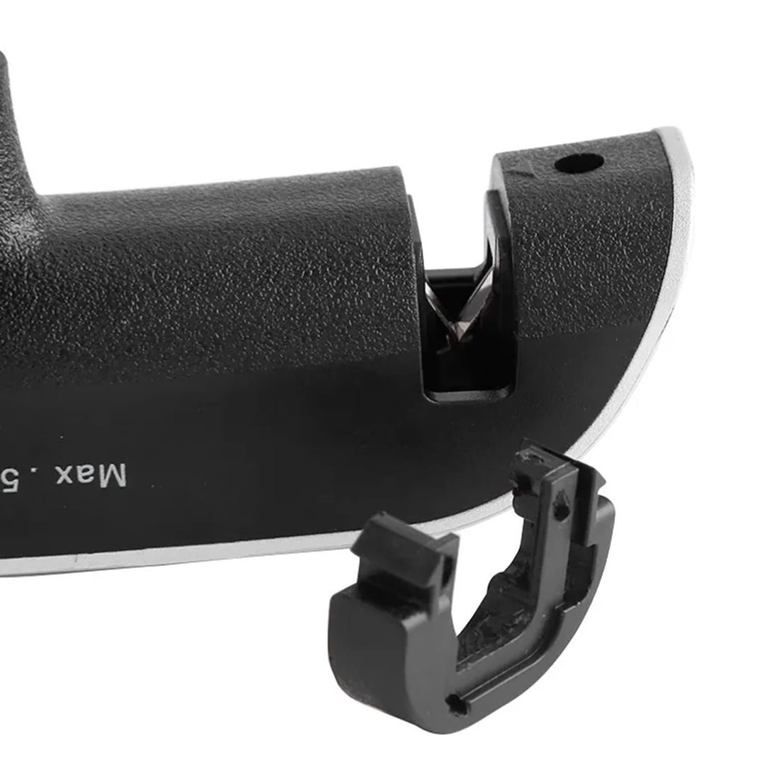 Balança Digital de Mao Portátil para Bagagem Prata