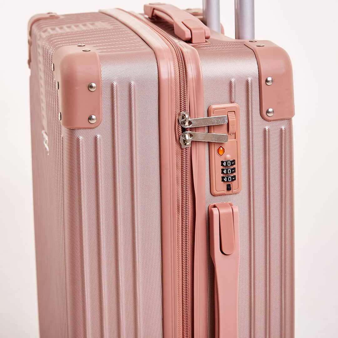 Mala de Viagem Pequena de Bordo 10Kg Italia Maloa Rose Mala de Viagem Pequena de Bordo 10Kg Italia Maloa Rose