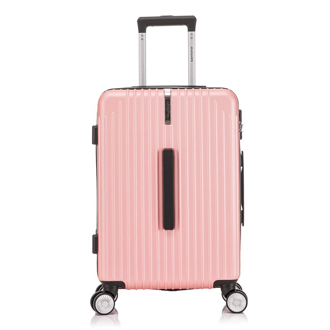 Mala de Viagem Pequena de Bordo 10kg Copenhague Rose Gold Mala de Viagem Pequena de Bordo 10kg Copenhague Rose Gold