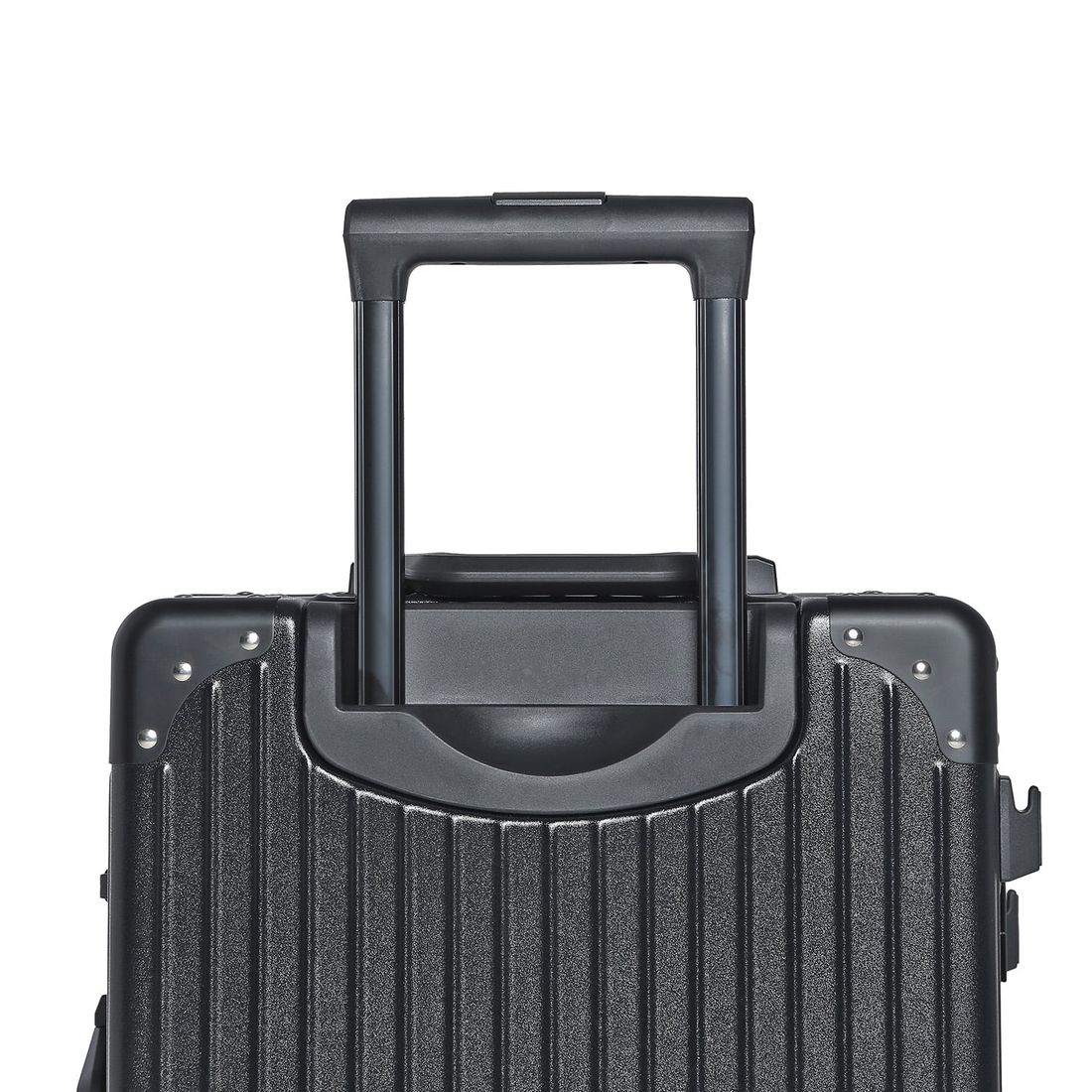 Mala de Viagem Pequena de Bordo 10 kg  ABS Policarbonato Toronto Maloa Preto