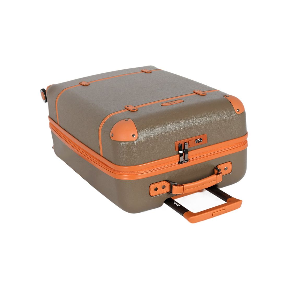 Mala de Viagem Pequena de Bordo 10 kg em ABS Atena Champanhe Mala de Viagem Pequena de Bordo 10 kg em ABS Atena Champanhe