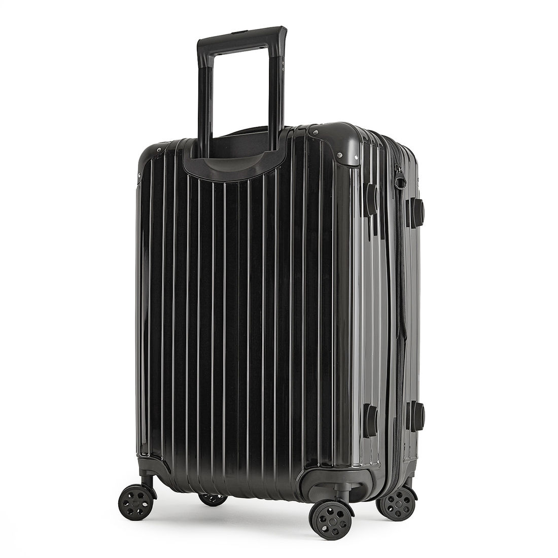 Mala de Viagem Grande 32kg ABS Policarbonato com Expasor Brasil Maloa Preto Mala de Viagem Grande 32kg ABS Policarbonato com Expasor Brasil Maloa Preto