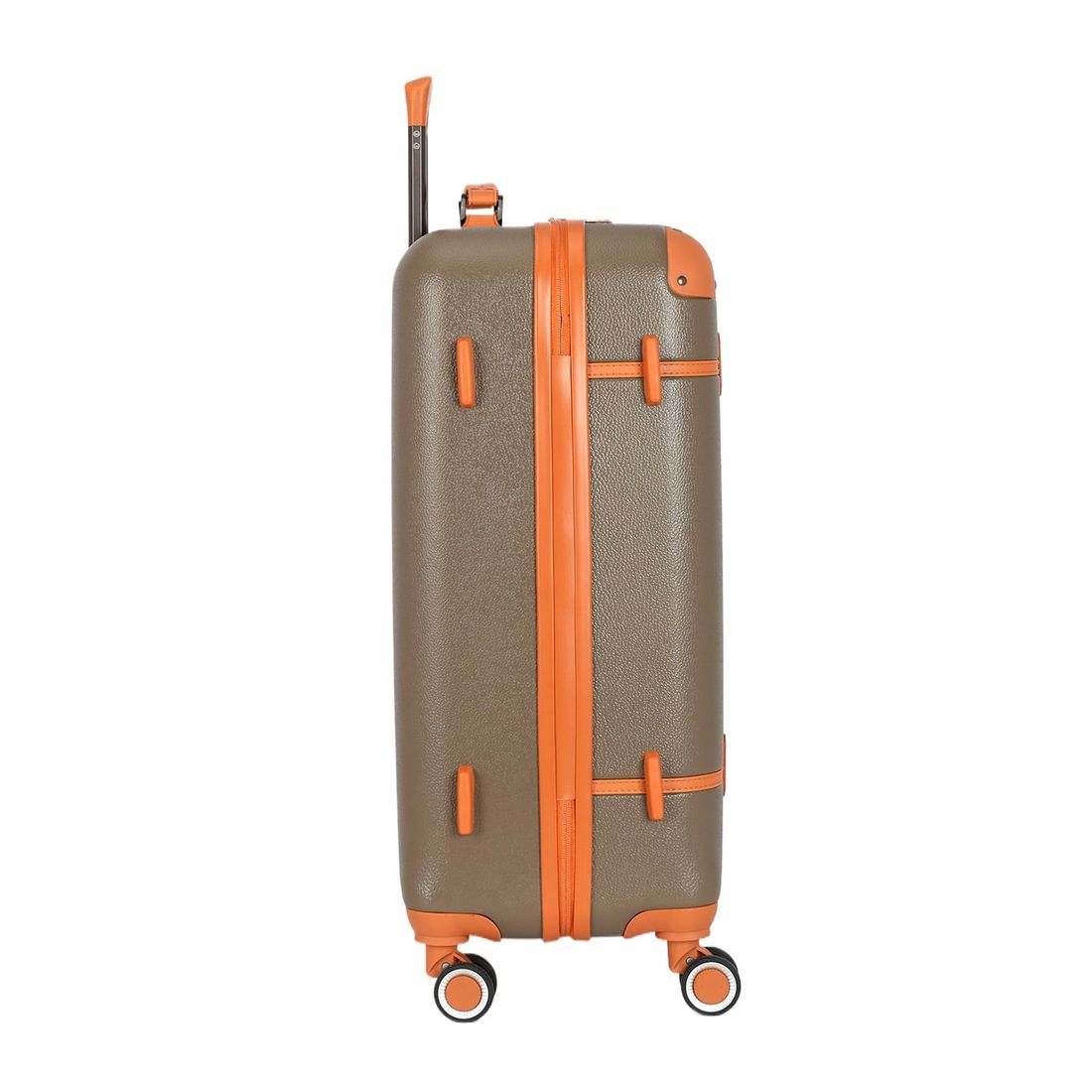 Mala de Viagem Pequena de Bordo 10 kg em ABS Atena Champanhe Mala de Viagem Pequena de Bordo 10 kg em ABS Atena Champanhe