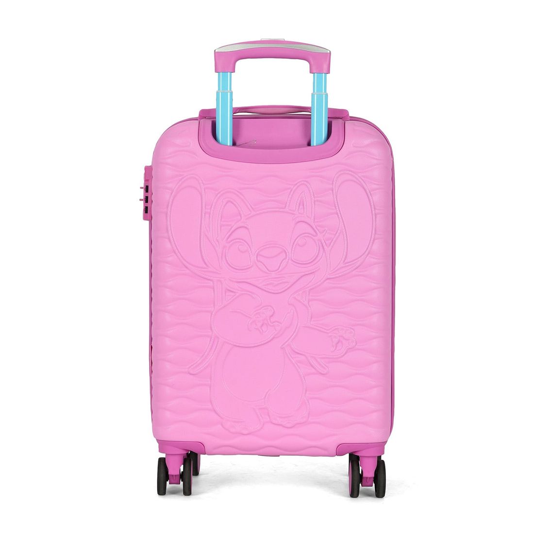 Mala de Viagem Pequena de Bordo 10 kg em ABS Stitch & Angel Love Mala de Viagem Pequena de Bordo 10 kg em ABS Stitch & Angel Love