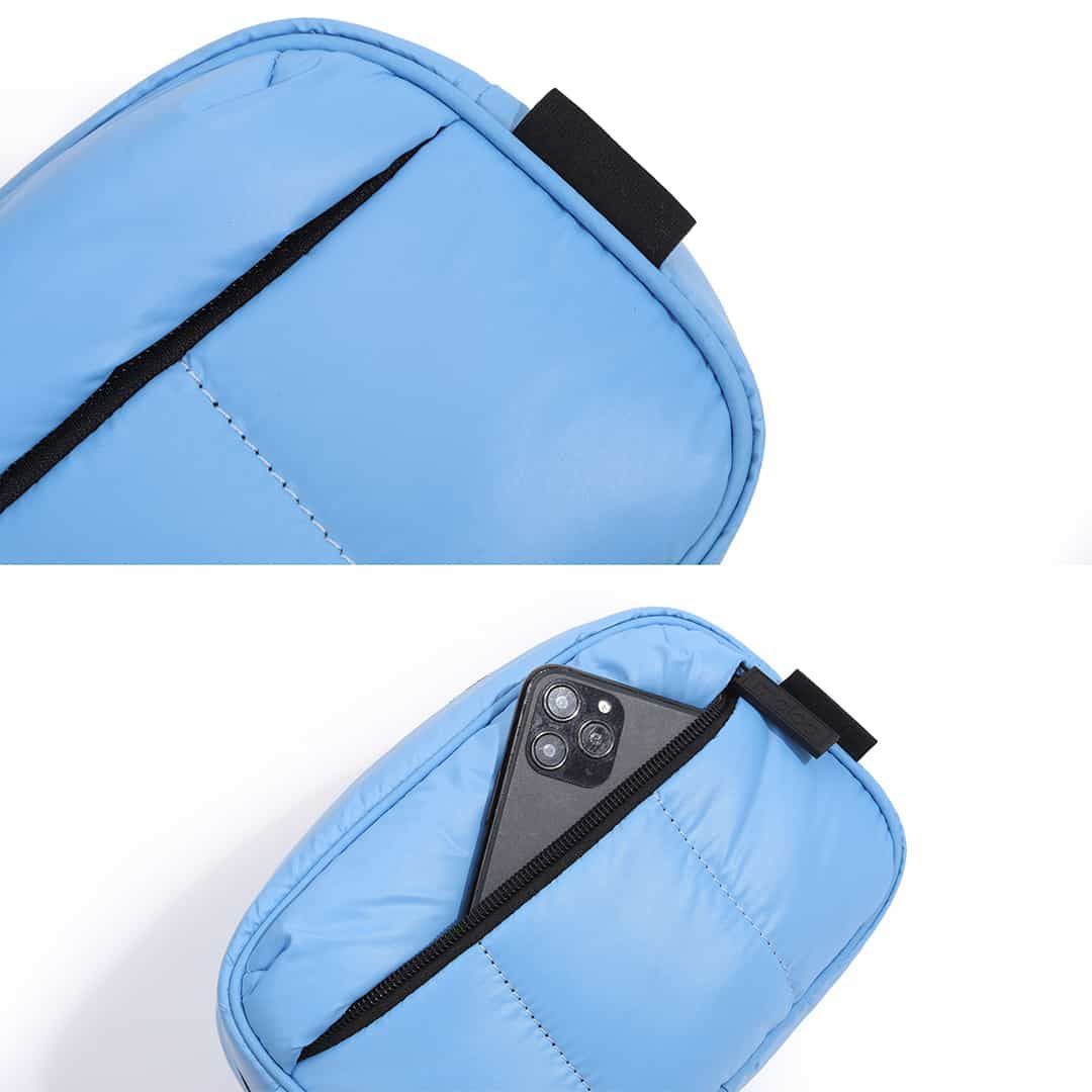 Necessaire Confort Bag Multifuncional Maloa Azul