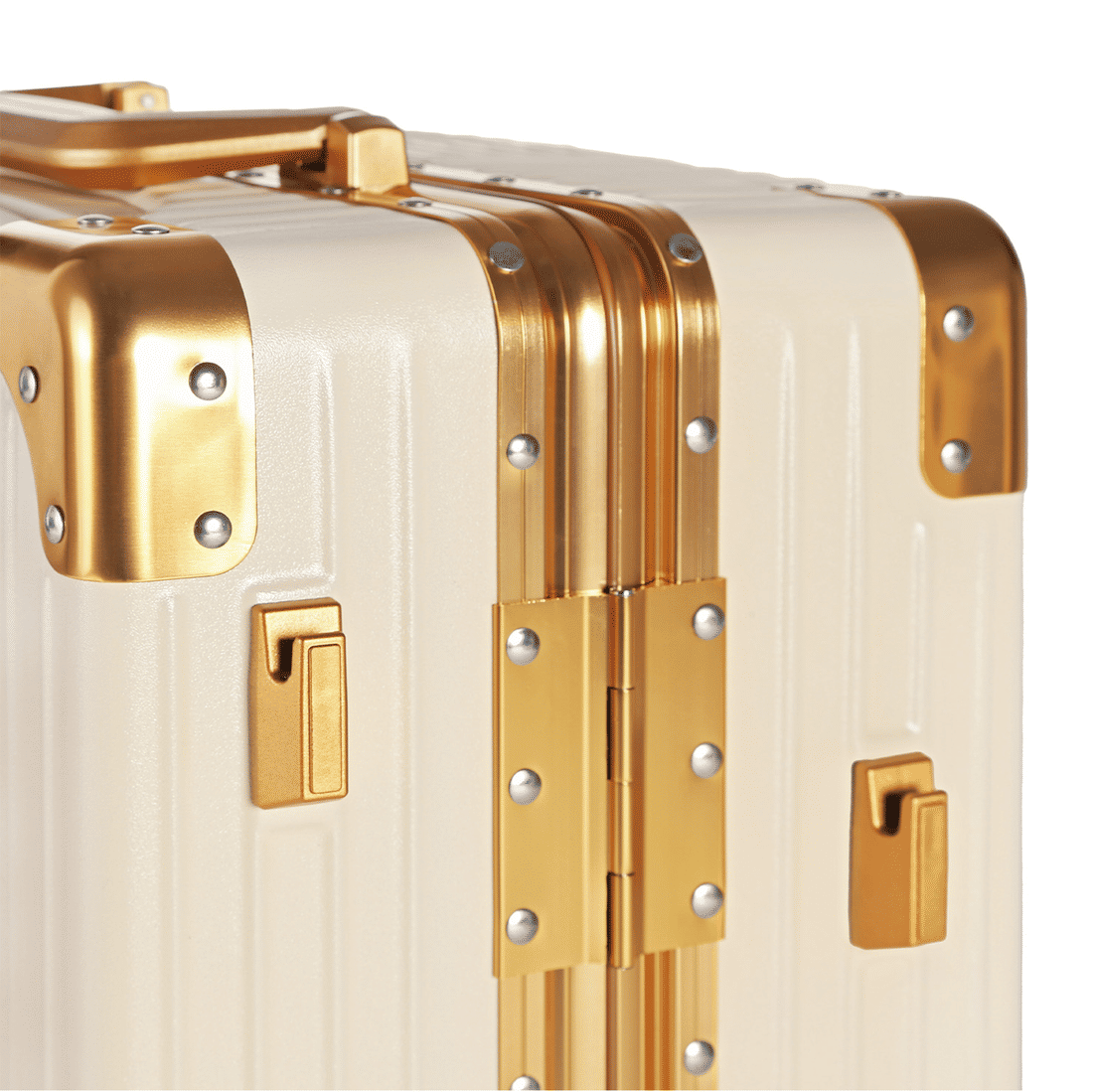 Kit de Malas de Viagem Media 23kg e Grande 32kg e Ganhe Frasqueira Toronto Bege Kit de Malas de Viagem Media 23kg e Grande 32kg e Ganhe Frasqueira Toronto Bege