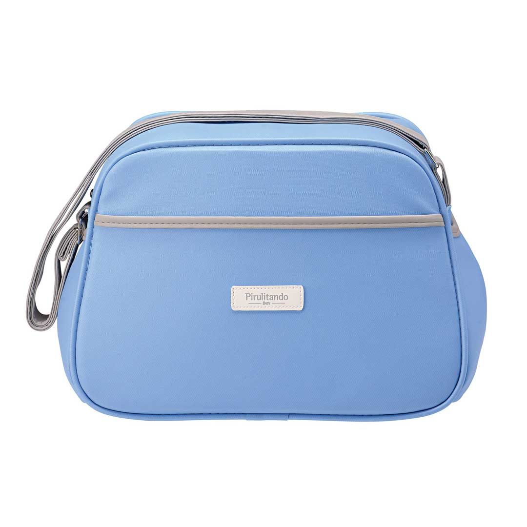 Bolsa Maternidade Pequena Colors Azul Bolsa Maternidade Pequena Colors Azul