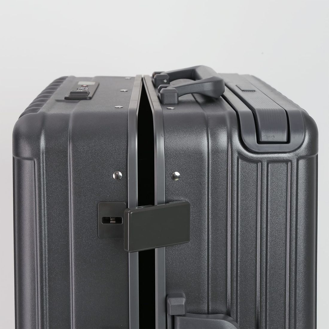 Mala de Viagem Pequena de Bordo 10 kg Policarbonato Islândia Chumbo