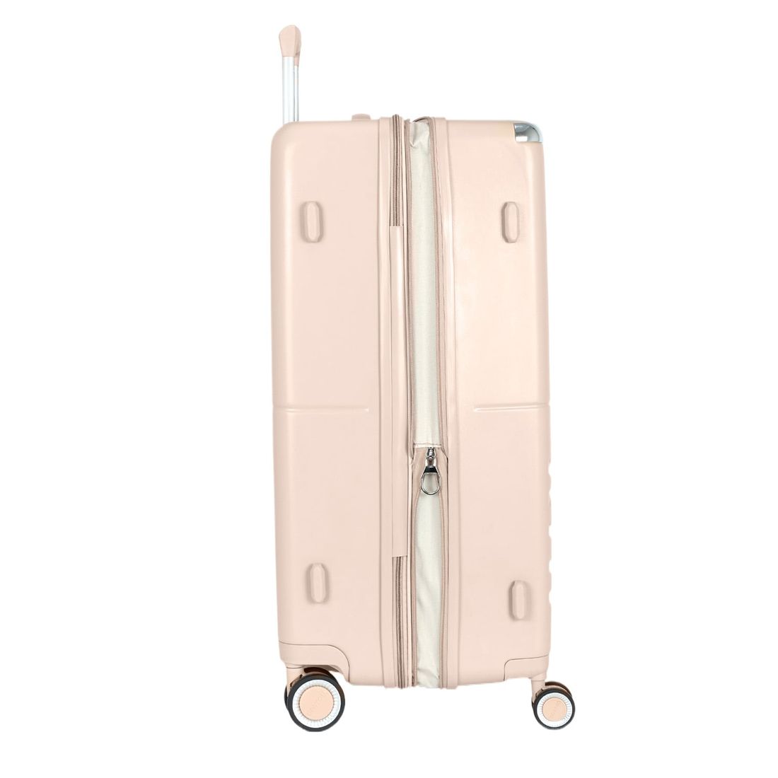 Mala de Viagem Media 23kg com Expansor Katerini Bege