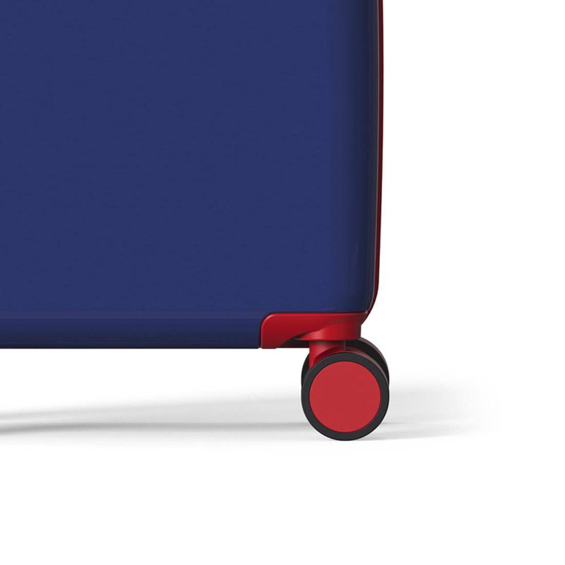 Mala de Viagem Pequena de Bordo Infantil em Policarbonato Sonic Azul Mala de Viagem Pequena de Bordo Infantil em Policarbonato Sonic Azul