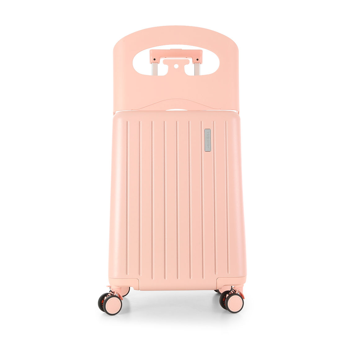 Kit de Mala de Viagem Pequena Grécia Rosa com Assento Infantil e Bolsa de Viagem Multifuncional Nomad Rosa Kit de Mala de Viagem Pequena Grécia Rosa com Assento Infantil e Bolsa de Viagem Multifuncional Nomad Rosa