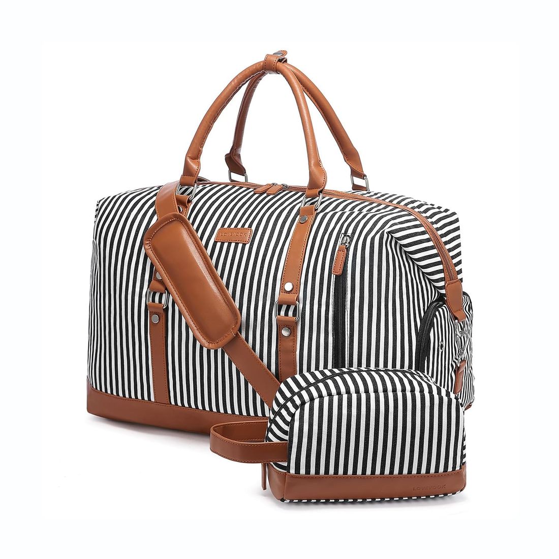 Bolsa de Viagem em Poliéster Horizon Listas