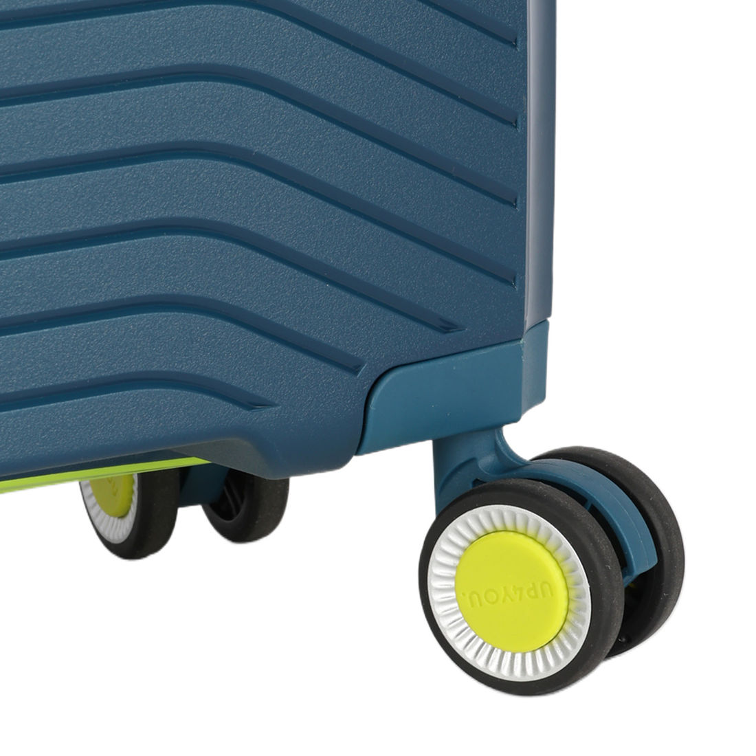 Kit de Malas de Viagem 3 Peças Polipropileno com Expansor Jade Marinho Kit de Malas de Viagem 3 Peças Polipropileno com Expansor Jade Marinho