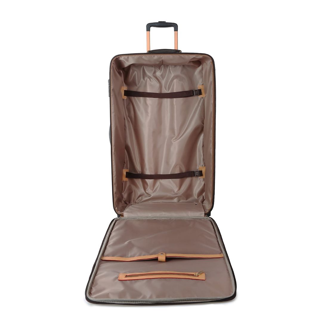 Kit de Malas de Viagem 10kg e 32 kg Amsterdam, Porta Sapato e Kit Organizador Bege