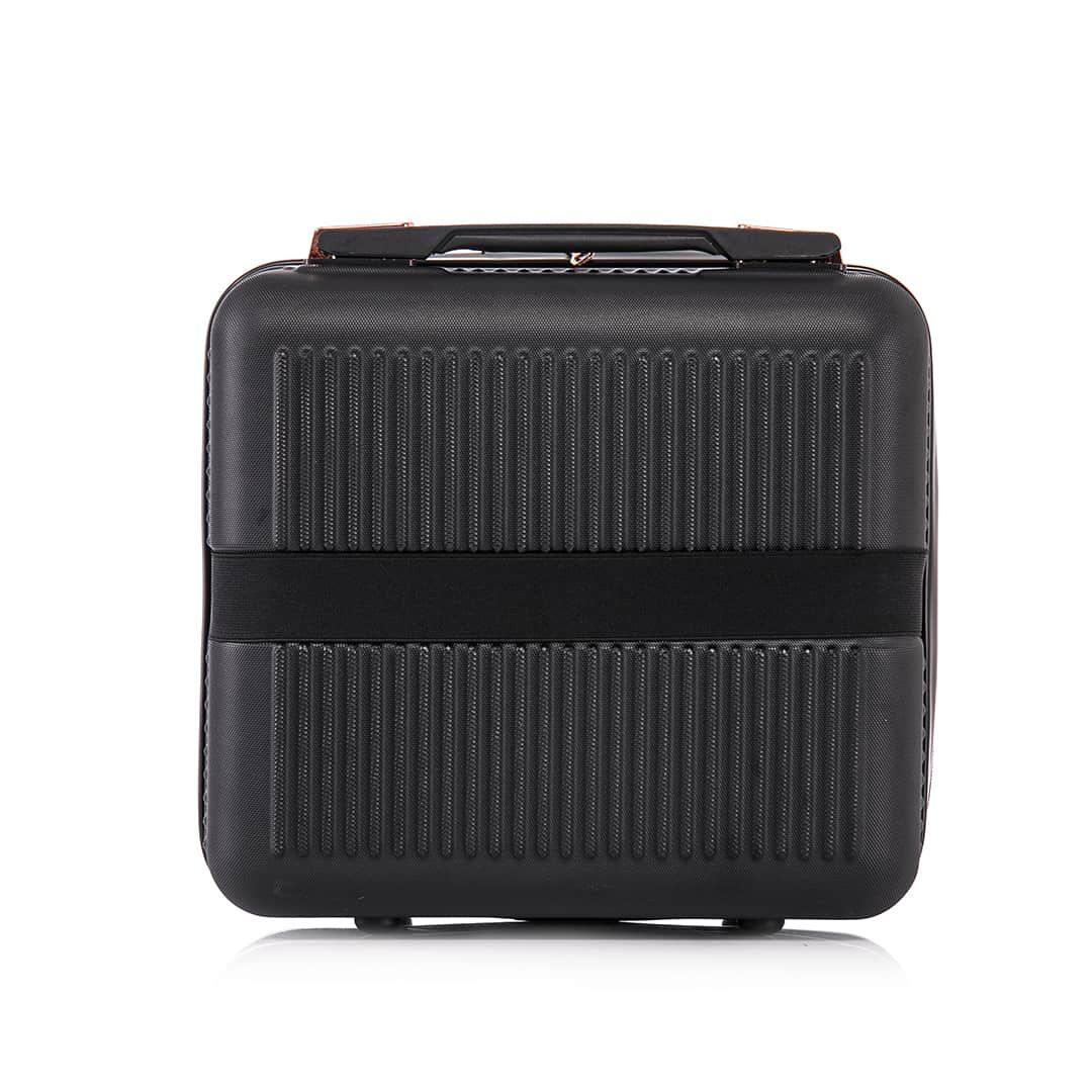Compre Kit de Malas de Viagem Croácia Preto Media 23kg, Grande 32kg, Frasqueira e Leve Capa de Mala Transparente M e G Compre Kit de Malas de Viagem Croácia Preto Media 23kg, Grande 32kg, Frasqueira e Leve Capa de Mala Transparente M e G