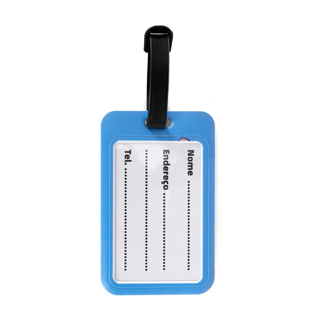 Tag Identificador de Bagagem para Malas de Viagem em ABS Stitch Borboleta Azul Tag Identificador de Bagagem para Malas de Viagem em ABS Stitch Borboleta Azul