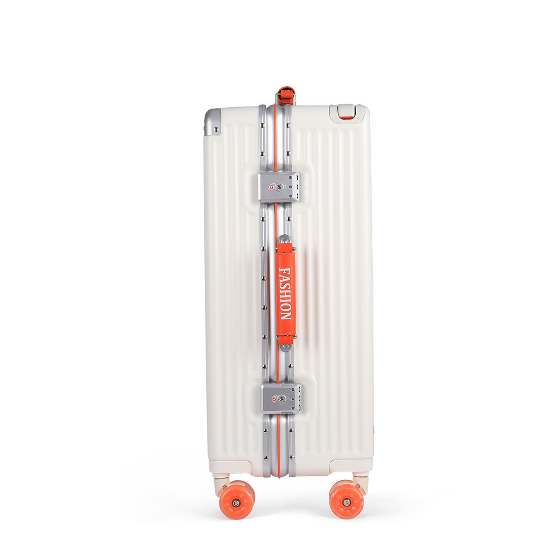 Mala de Viagem Pequena de Bordo 10kg em Policarbonato Veneza Maloa Branco Mala de Viagem Pequena de Bordo 10kg em Policarbonato Veneza Maloa Branco