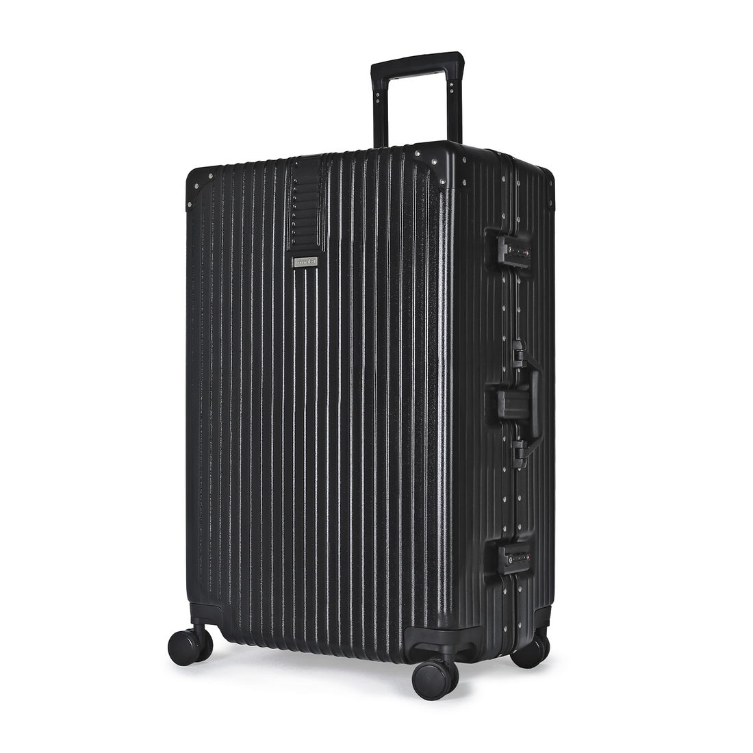 Kit de Malas de Viagem Media 23kg e Grande 32kg e Ganhe Frasqueira Toronto Preto