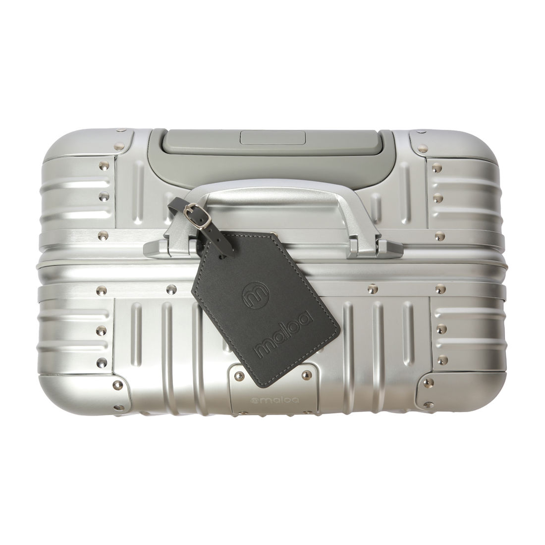 Tag Decorativa para Bagagem Maloa Chumbo