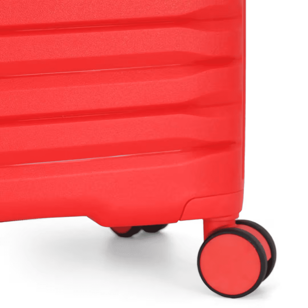 Mala de Viagem Pequena de Bordo 10kg Polipropileno com Expansor La Paz Vermelho