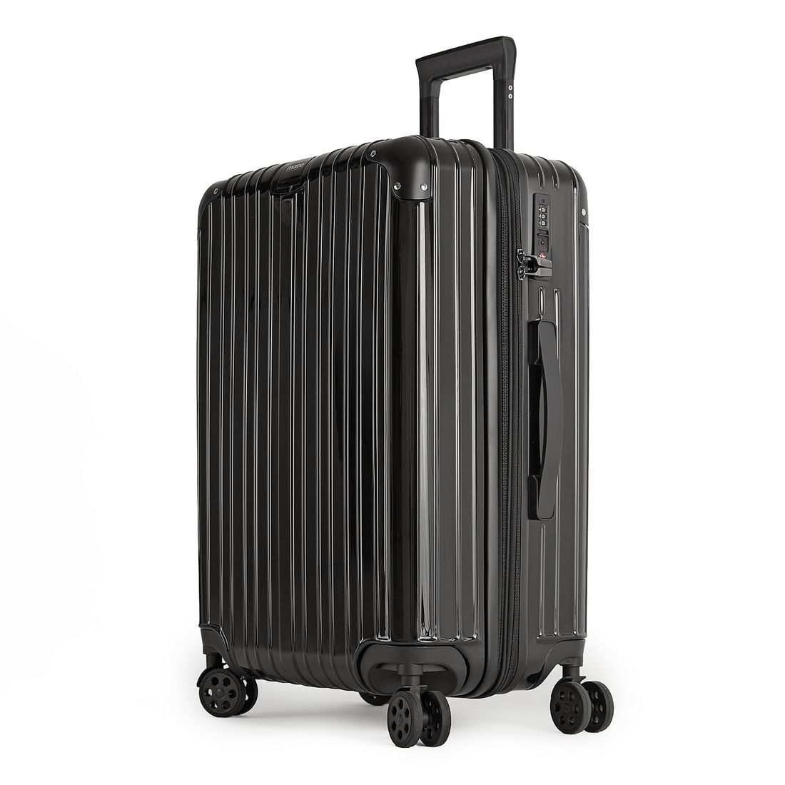 Kit de Mala Media 23 kg e Grande 32 kg, Bolsa Confort Branca e 2 Capa Viajar Faz Bem M e G Preto Kit de Mala Media 23 kg e Grande 32 kg, Bolsa Confort Branca e 2 Capa Viajar Faz Bem M e G Preto