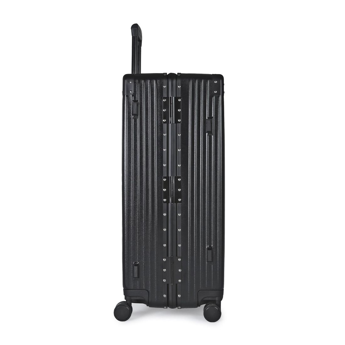 Mala de Viagem Grande 32 kg ABS Policarbonato Toronto Maloa Preto Mala de Viagem Grande 32 kg ABS Policarbonato Toronto Maloa Preto