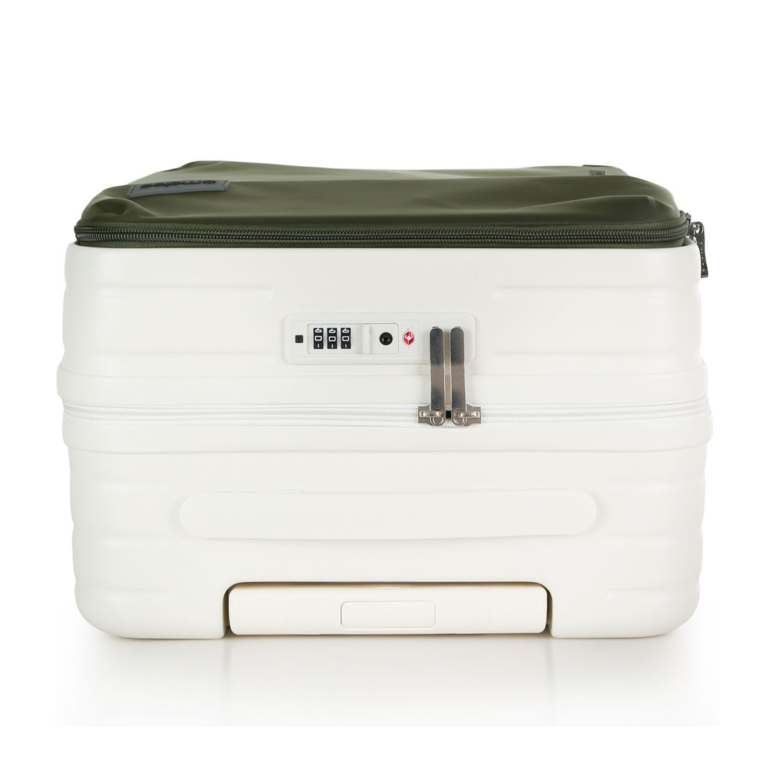 Mala de Viagem Pequena de Bordo 10 kg Policarbonato Cuba Maloa Verde