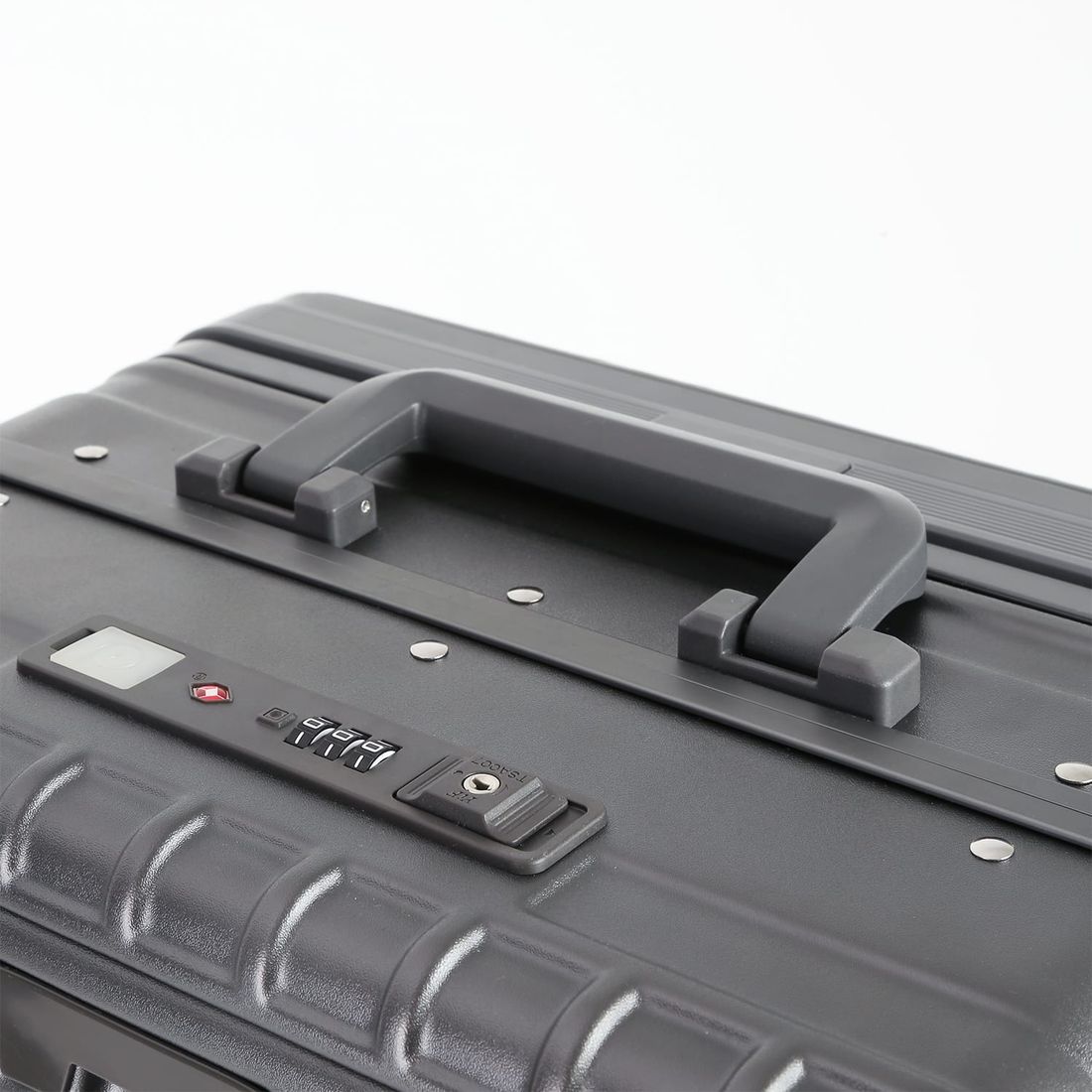 Mala de Viagem Pequena de Bordo 10 kg Policarbonato Islândia Chumbo