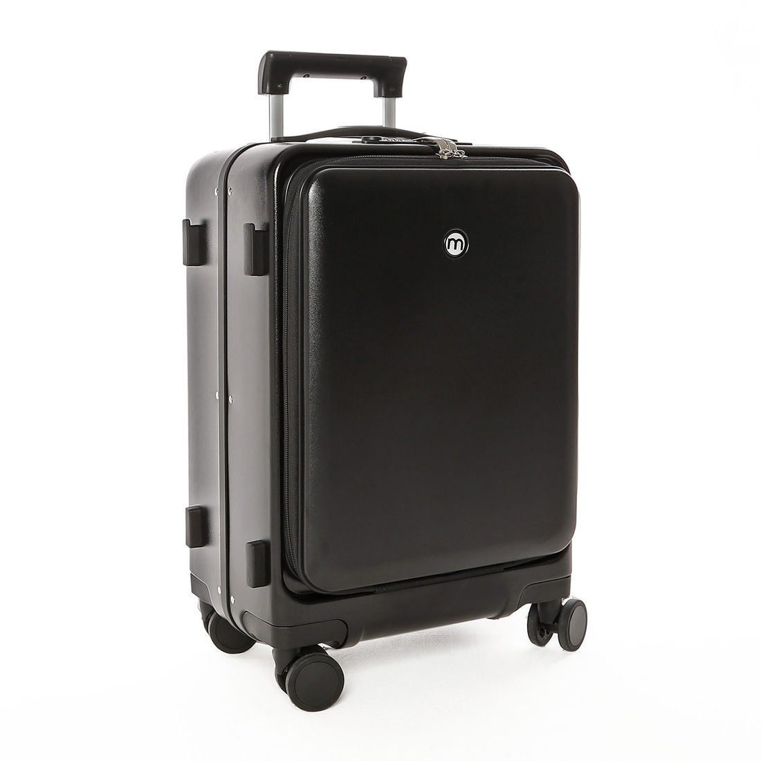 Kit Malas de Bordo 10kg Belgica Maloa Rosa e Preto em Policarbonato com Kit Washbag Rosa Kit Malas de Bordo 10kg Belgica Maloa Rosa e Preto em Policarbonato com Kit Washbag Rosa