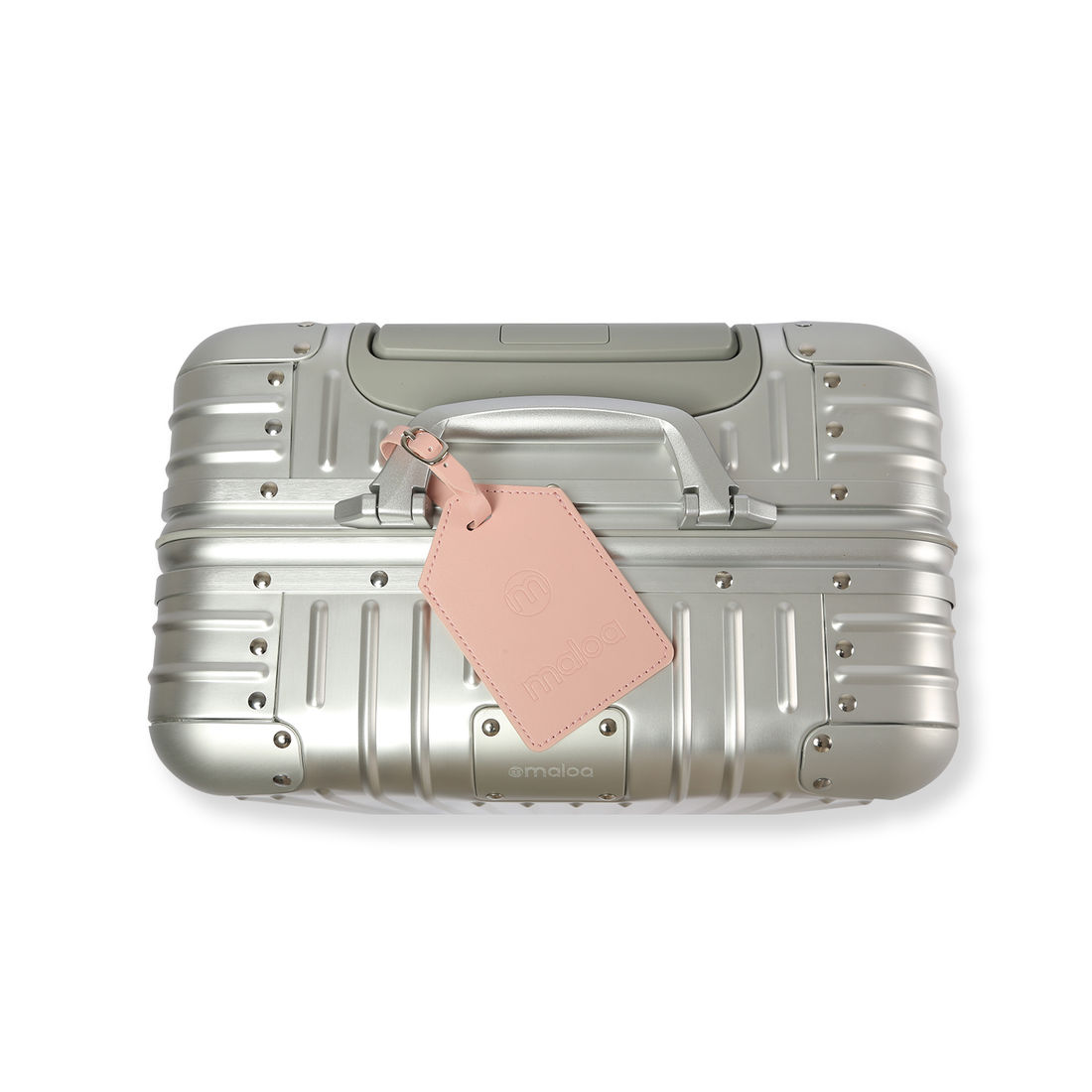 Tag Decorativa para Bagagem Maloa Rosa