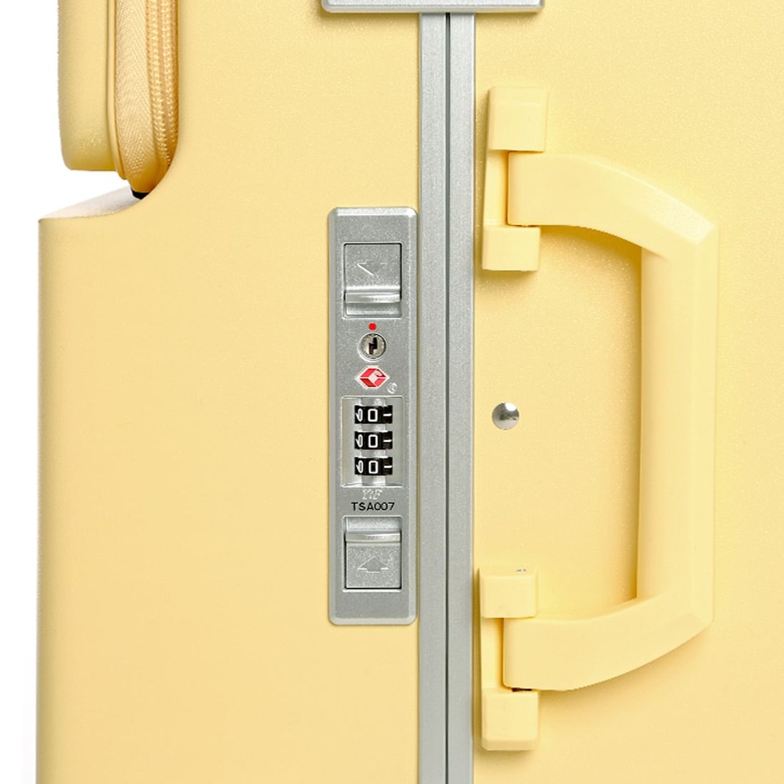 Mala de Viagem Pequena de Bordo 10 kg em Policarbonato Porto Maloa Amarelo Mala de Viagem Pequena de Bordo 10 kg em Policarbonato Porto Maloa Amarelo