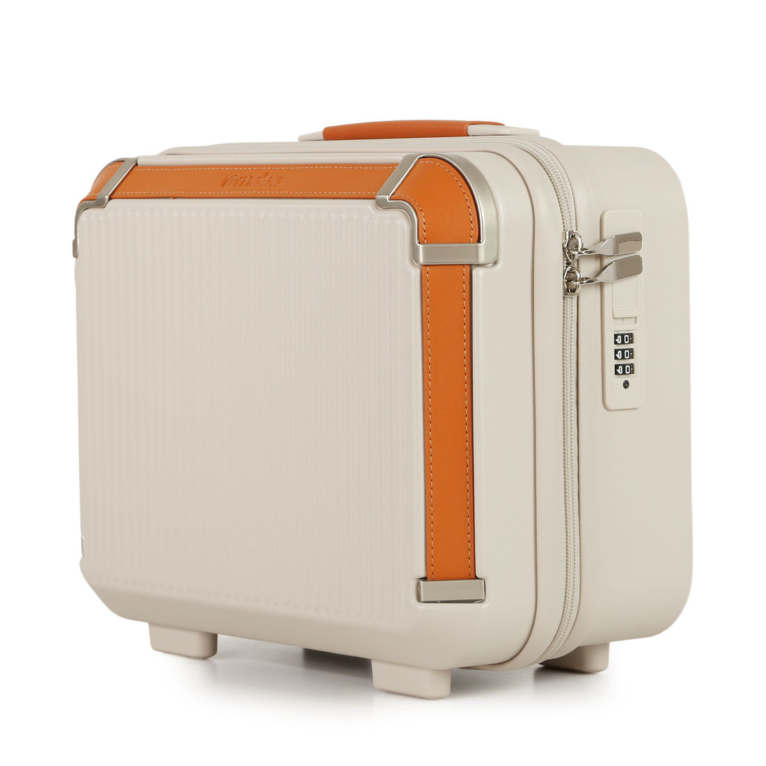 Frasqueira 15 Polegadas Policarbonato Vienna Maloa Bege