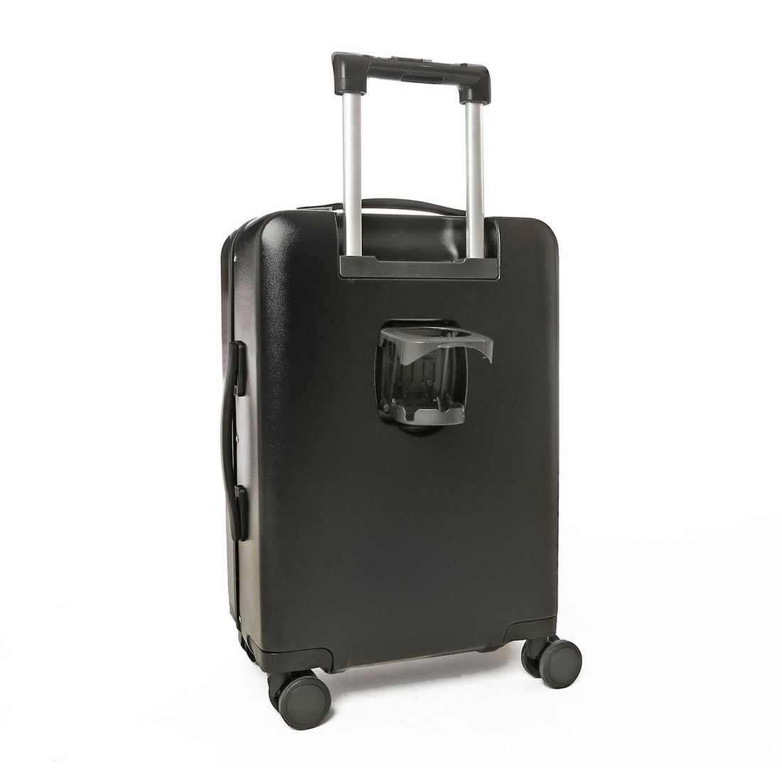 Mala de Viagem Pequena de Bordo 10 kg em Policarbonato Bélgica Maloa Preto