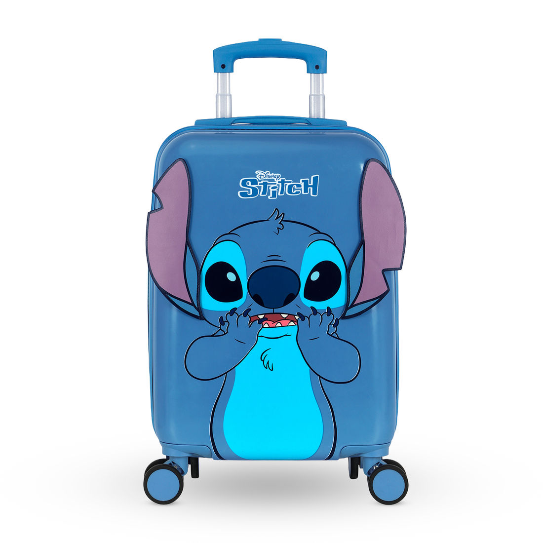 Mala de Viagem Pequena de Bordo 10kg Policarbonato Dupla Stitch e Angel Mala de Viagem Pequena de Bordo 10kg Policarbonato Dupla Stitch e Angel