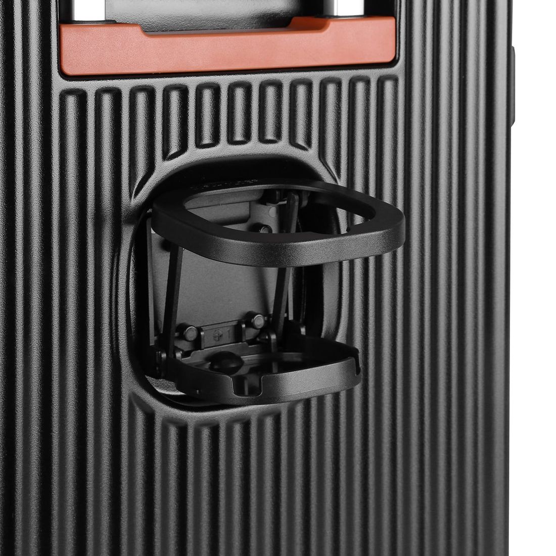 Mala de Viagem Pequena de Bordo 10 kg Policarbonato Capri Maloa Preto Mala de Viagem Pequena de Bordo 10 kg Policarbonato Capri Maloa Preto